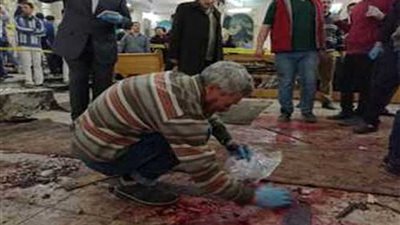 غداً ...الصلاة على جثامين شهداء المرقسية بدير مارمينا