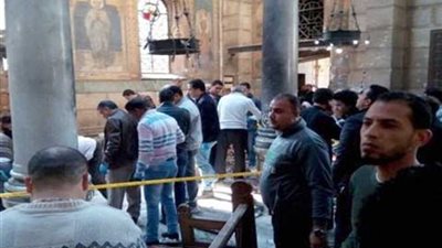 تحقيقات تفجير الكنيسة المرقسية: إجراء تحاليل 