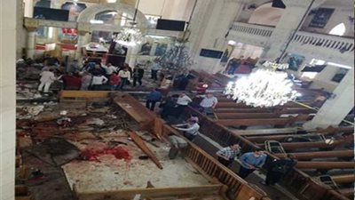 مصدر بالكنيسة : قنبلة كنيسة طنطا أشد قوة من قنبلة المرقسية