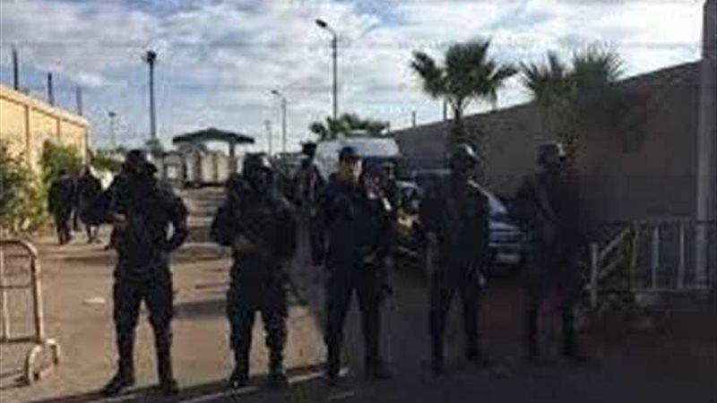 إستنفار أمني بكفرالشيخ