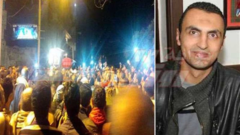 تشييع جثمان الشهيد