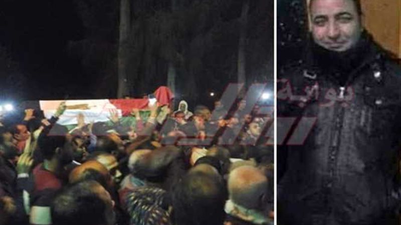 بالصور..تشييع جثمان