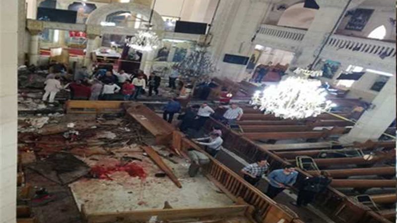 مصدر بالكنيسة : قنبلة