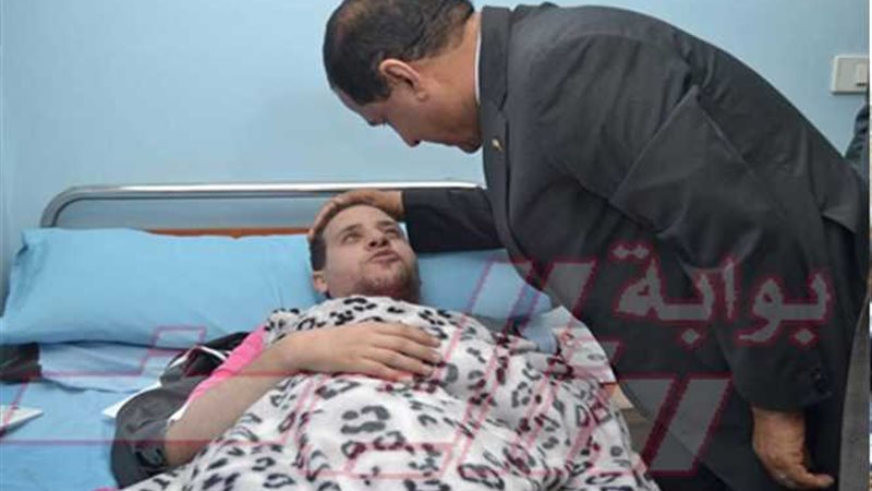 بالصور .. محافظ الغربية