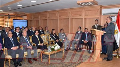 الرئيس السيسي يقوم بزيارة الجهاز المركزى للتعبئة العامة والإحصاء‎