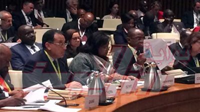 وزارة الإسكان تعرض تحديات قطاع مياه الشرب والصرف الصحى بمؤتمر دولى بواشنطن