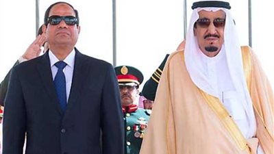 مراسم استقبال رسمية للرئيس السيسي في السعودية