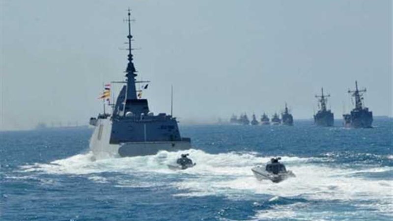 البحرية المصرية والأمريكية