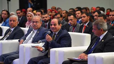 تفاصيل مشاركة السيسي في جلسة 