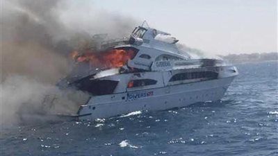 المتحدث العسكري ينشر تفاصيل إنقاذ القوات البحرية لـ23 سائحًا بمركب صيد من الغرق في الغردقة