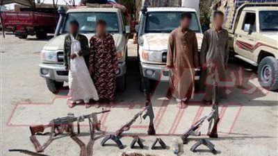 المتحدث العسكرى: اكتشاف نفق بعمق 10 أمتار شمال سيناء وضبط أسلحة على الحدود الغربية