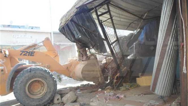 بالصور.. إزالة 15