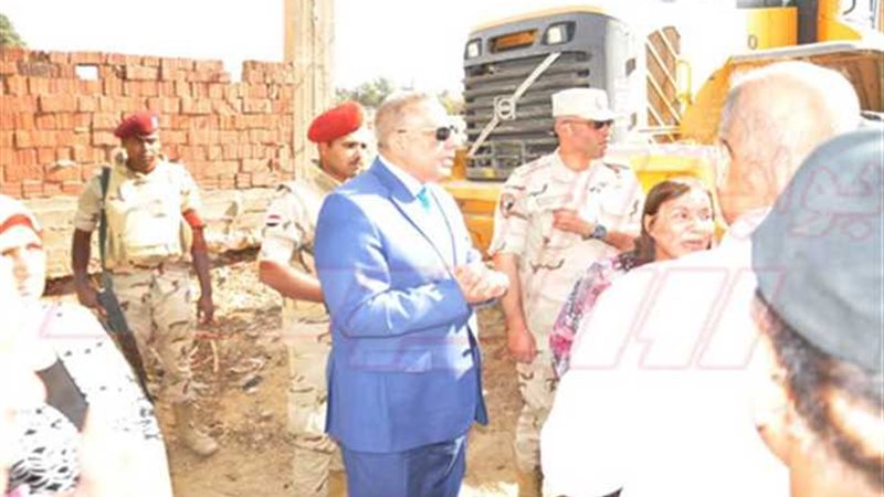 محافظ الجيزة يقود