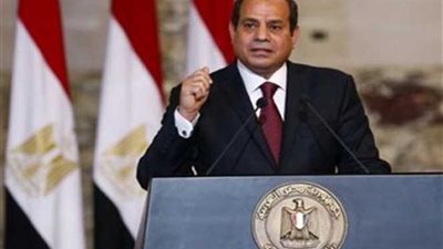 السيسي : مصر ملتزمة بمكافحة الإرهاب والتطرف