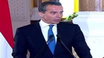 مستشار النمسا للسيسي : مصر هى القوة الرائدة فى هذه المنطقة