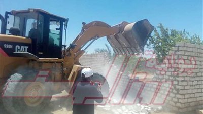 أسيوط تواصل حملاتها لازالة التعديات وتسترد 4352 فدان و180 ألف متر في اليوم التاسع بـ 7 مراكز