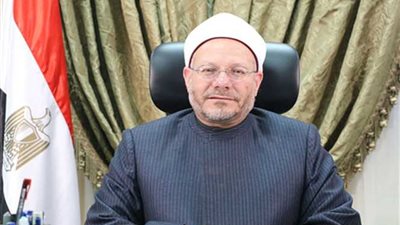 مفتي الجمهورية يدين حادث المنيا الإرهابي.. ويؤكد الخونة خالفوا كافة القيم الدينية والأعراف
