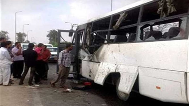 مصاب مسلم ضمن ضحايا