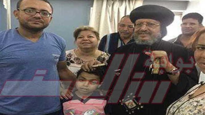 أسقف إيبارشية شبرا