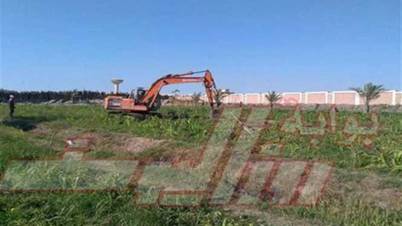 محافظ دمياط : ازالة