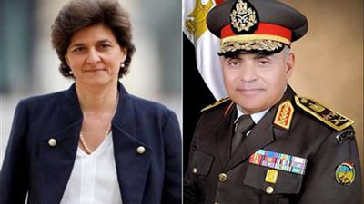 وزيرا الدفاع المصري والفرنسي يتفقان علي فتح آفاق جديدة للتعاون العسكري لمواجهة الإرهاب