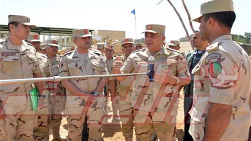 رئيس الأركان يترأس