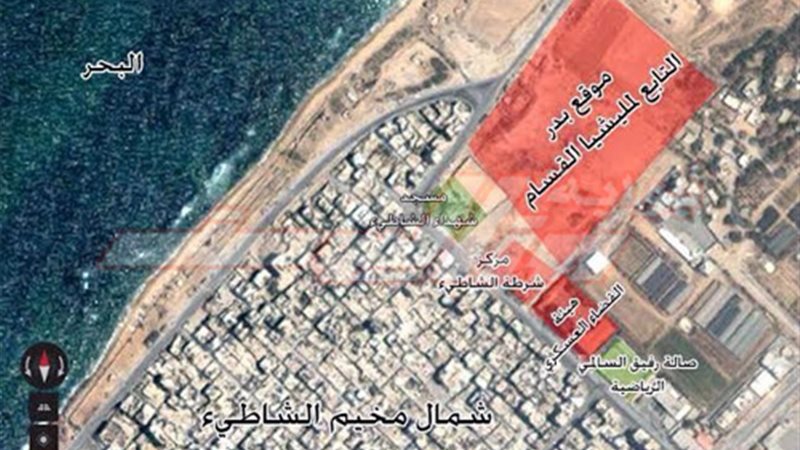 حماس تهدم مسجدا يستخدمه