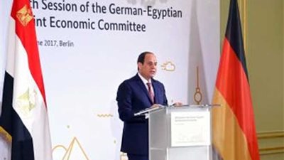 نص كلمة السيسي في القمة التي نظمتها الرئاسة الألمانية لمجموعة العشرين للشراكة مع أفريقيا‎