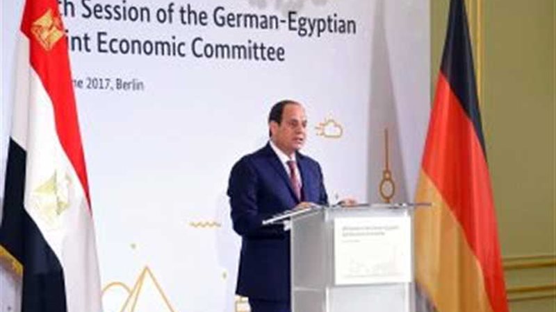 نص كلمة السيسي في