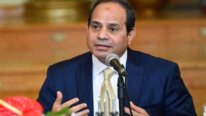 السيسي يستقبل وزير