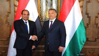الرئيس السيسي يشيد بمواقف المجر المتوازنة ودعمها لمصر