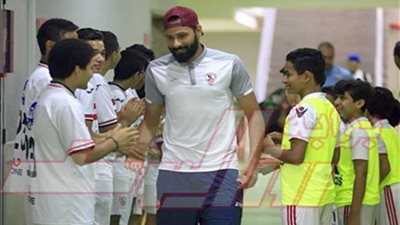 جنش: هدفنا إسعاد جماهير الزمالك والتأهل إلى ربع نهائي إفريقيا