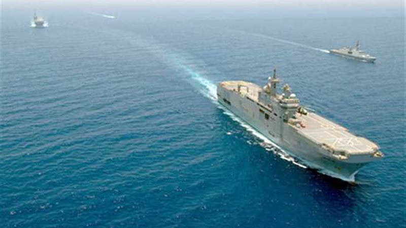 البحرية المصرية والفرنسية