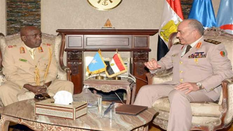 قائد الجيش الصومالى