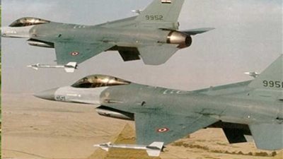 القوات الجوية تدمر 15 سيارة محملة بالأسلحة والمواد المتفجرة قبل اختراق الحدود الغربية