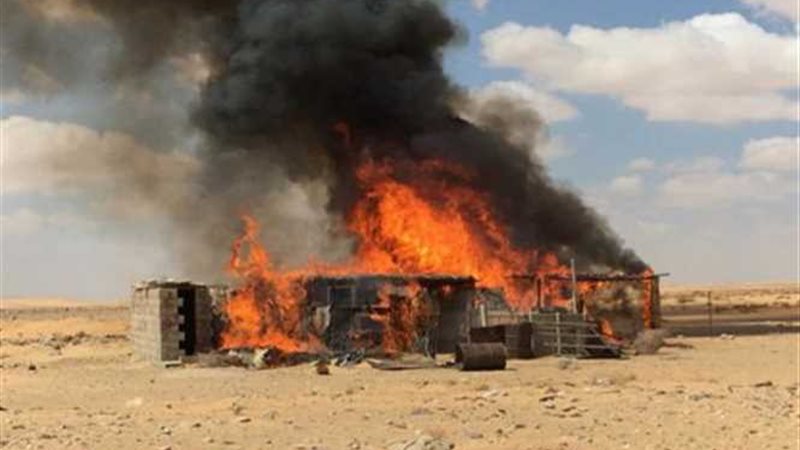 القوات المسلحة تدمر