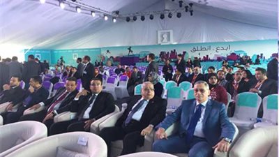 بدء توافد المشاركين بمؤتمر الشباب الرابع على مكتبة الإسكندرية