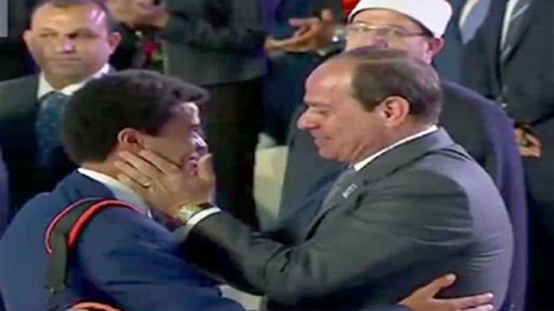 السيسي للشاب «ياسين»: