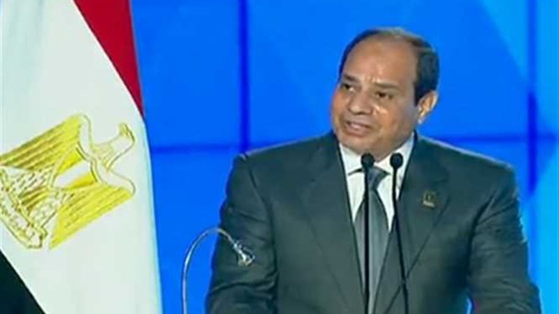 الرئيس السيسي يعلن