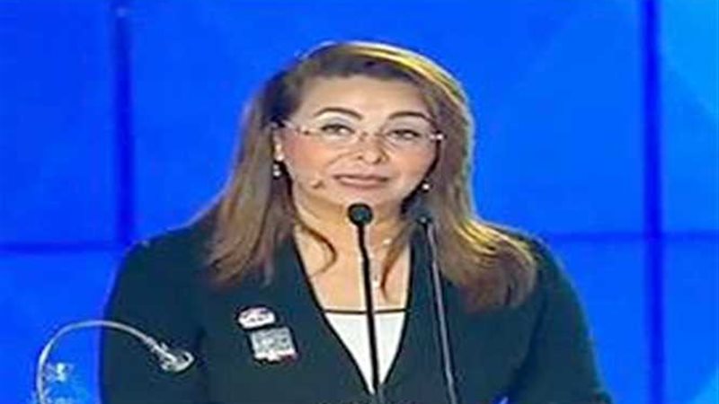 وزيرة التضامن بمؤتمر