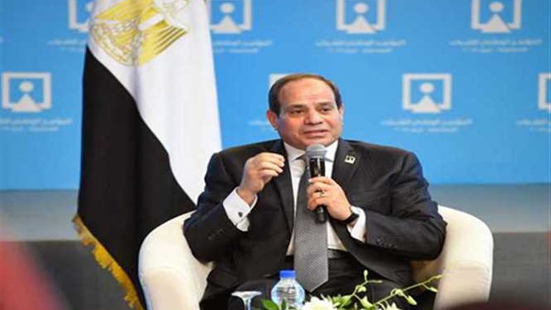 السيسي في مؤتمر الشباب: