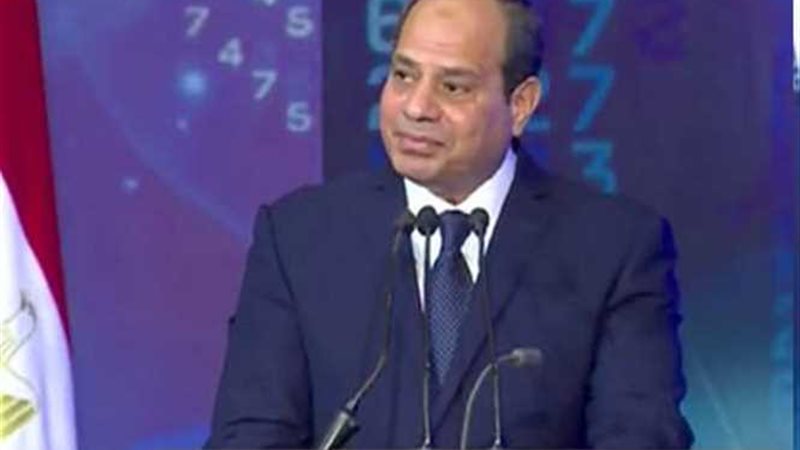 السيسى: زيادة الإنفاق