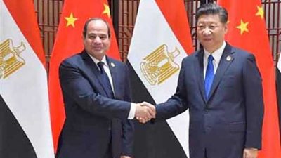 السيسي يشهد توقيع 3 اتفاقيات مع الصين