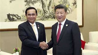 الرئيس الصيني شي جين بينغ: الصين تعزز التعاون مع تايلاند