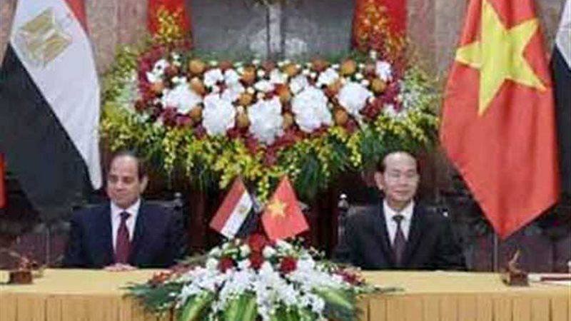 الرئيس السيسي يلتقى