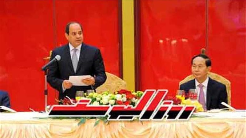 نص كلمة الرئيس السيسي