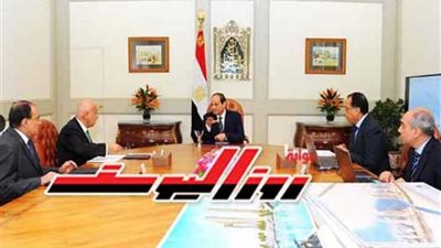 السيسي يجتمع برئيس مجلس الوزراء ووزير الاسكان لمتابعة الموقف التنفيذي لعدد من مشروعات الإسكان‎
