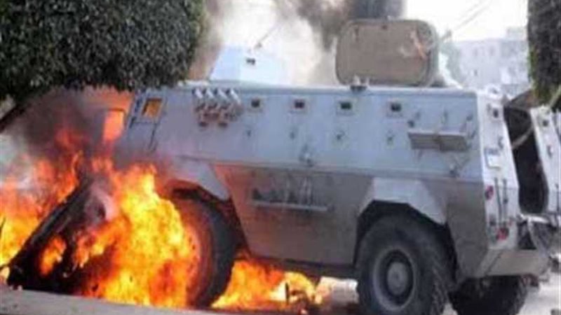 استشهاد مجندين وإصابة