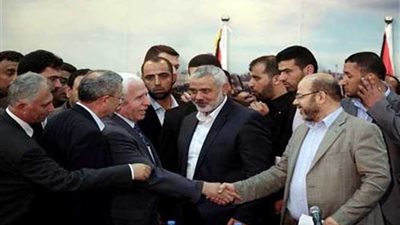 مصر ترحب باستجابة فتح وحماس لجهود القاهرة في المصالحة