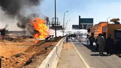 مدير أمن القليوبية: إنفجار محبس الغاز ببنها ليس حادث ارهابى